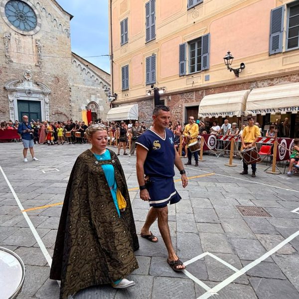 Albenga torna nel 1251 per il Palio Storico: tutte le immagini con le prime sfide e vittorie assolute per il Quartiere Sant'Eulalia