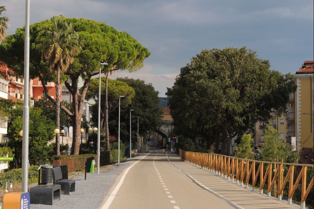 Prima tappa: Andora – Cervo