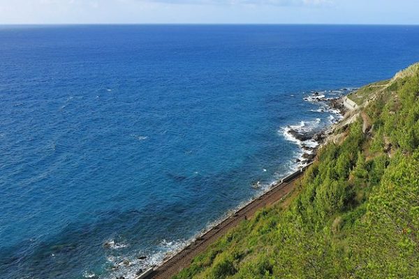 Seconda tappa: Cervo – San Bartolomeo al Mare