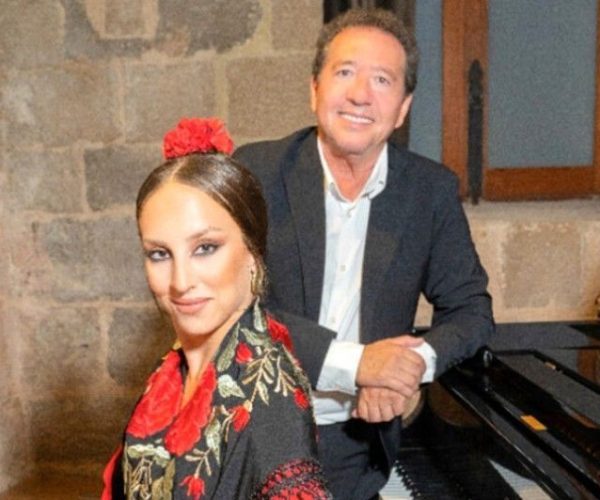 “Notte Flamenca”, José Manuel Cuenca al pianoforte e la ballerina Almudena Rocca aprono la trentasettesima edizione del Rovere d’Oro “Night Live”