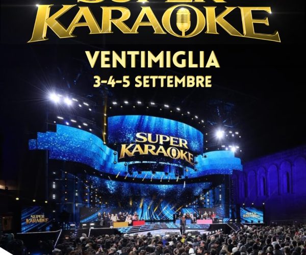 Ventimiglia in prima serata su Canale 5: arriva il “SuperKaraoke” condotto da Michelle Hunziker