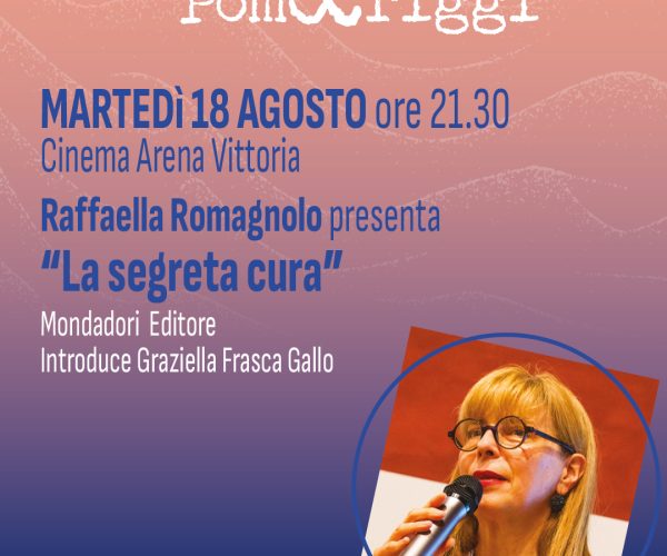 “La segreta cura”: a Borghetto Santo Spirito Raffaella Romagnolo si racconta per Serate & pomeriggi d’Autore