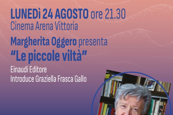 Serate d’Autore a Borghetto Santo Spirito: lunedì 24 agosto l’incontro letterario con Margherita Oggero e il suo ultimo libro