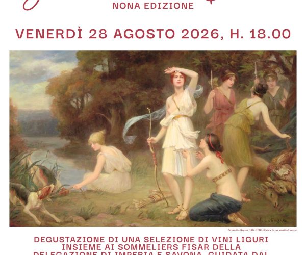 “Brindando con Diana”: a Diano Marina torna l’incontro tra vino, storia e archeologia