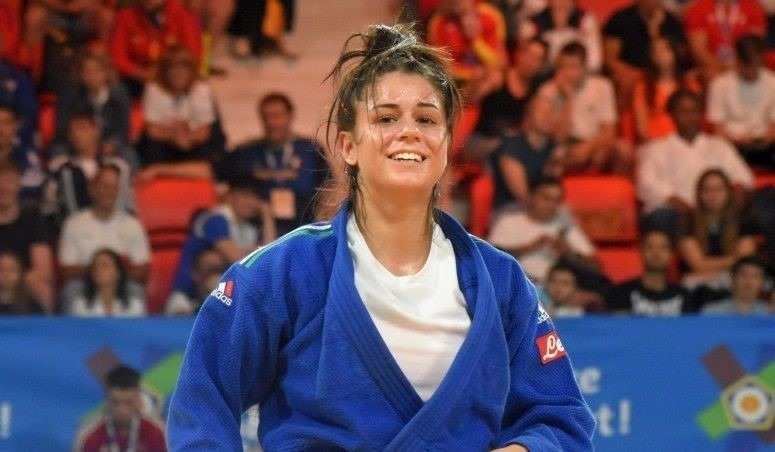 Alassio Celebrates Judo Star Giulia Ghiglione's Bronze Medal at Mediterranean Games