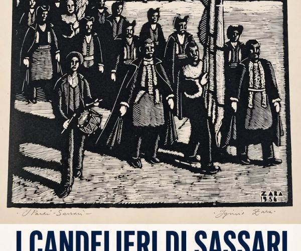 I Candelieri di Sassari sbarcano ad Albenga: alla Torre Medievale in mostra l’opera di Iginio Zara