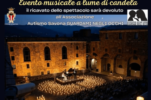 “Atmosfere”: magia a lume di candela alla Fortezza Priamar di Savona