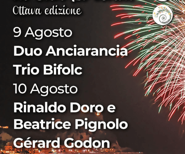Torna la magia delle “Notti Folk di San Lorenzo”: a Varigotti due serate di grande musica per l’ottava edizione
