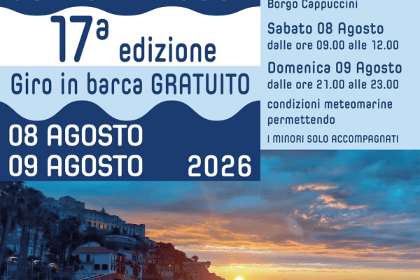 Imperia da scoprire dal mare: al via la 17ª edizione di “Navigando sotto le logge”