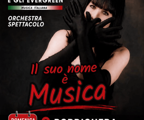 Serata danzante a Bordighera: il 9 agosto ai Giardini Lowe arriva lo spettacolo “Il suo nome è Musica”