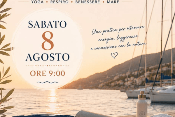 “Morning Experience” a Varazze: l’8 agosto yoga e benessere al Molo di Santa Caterina