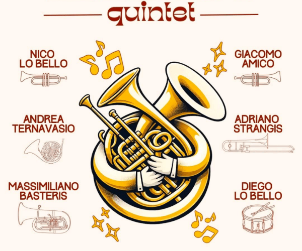 Musica sotto le stelle ad Albenga: l’8 agosto in Piazza dei Leoni il concerto dei “Brass & Abbrass”
