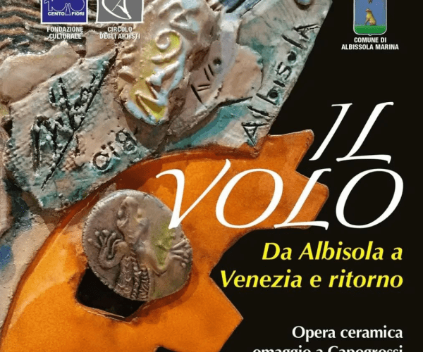 Sei anni fa “Da Albisola a Venezia e ritorno”: il ricordo della celebre opera ceramica al Circolo degli Artisti