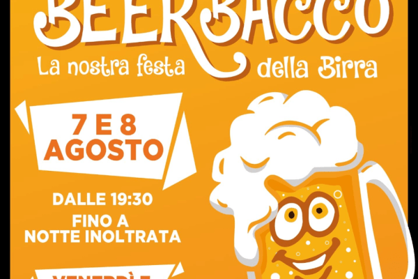 A Cipressa torna “BeerBacco”: due giorni di festa della birra e musica dal vivo