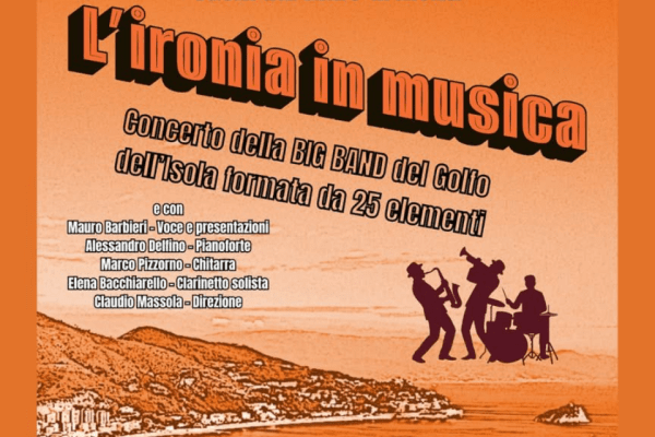 “L’ironia in musica”: a Bergeggi il concerto estivo della Big Band del Golfo dell’Isola
