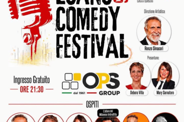 Risate in Piazza Italia: dal 27 al 29 agosto arriva il “Loano Comedy Festival 2026”