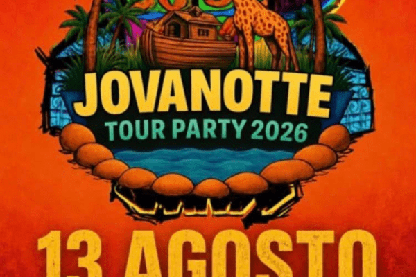 “Jovanotte Tour Party 2026”: il 13 agosto Arma di Taggia si prepara a far festa in piazza