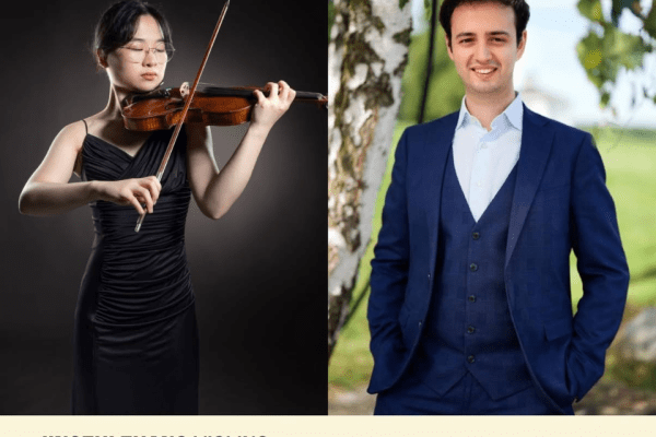 Violino e pianoforte in Piazza dei Corallini: a Cervo prosegue il Festival con Jingzhi Zhang e Umberto Ruboni