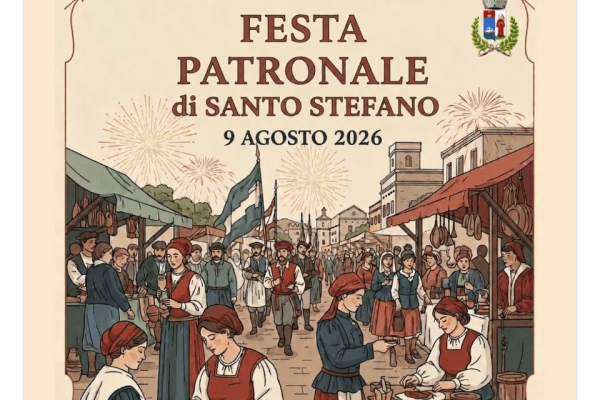 Tradizione e spettacolo a Santo Stefano al Mare: il 9 agosto fiera, processione e fuochi d’artificio per la Festa Patronale