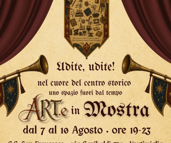 “ART.e in Mostra”: a Ventimiglia quattro serate dedicate all’arte nel cuore del centro storico