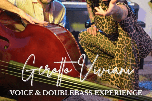 “Voice & Doublebass Experience”: domenica 9 agosto i Gerotto Viviani all’imPEKabile di Bussana