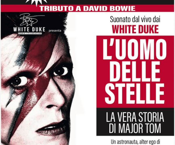 “L’uomo delle stelle”: al Soleluna Village di Albissola Marina il tributo a David Bowie con i White Duke