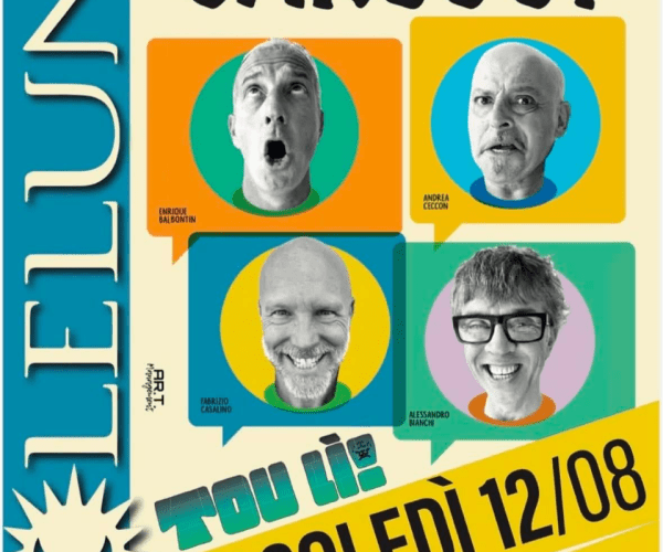 “Tou Lì!”: mercoledì 12 agosto la comicità dei Pirati dei Caruggi accende la serata di Albissola