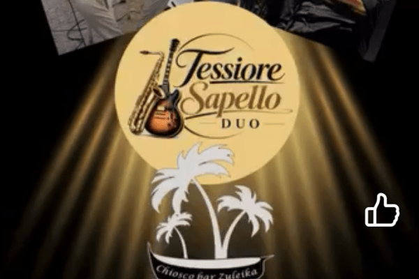 Chitarra, sax e atmosfere estive: giovedì 13 agosto la musica del Tessiore Sapello Duo anima Finale Ligure