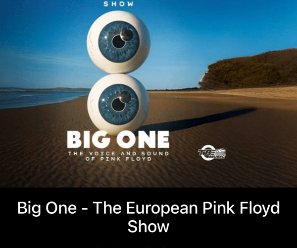 La magia dei Pink Floyd rivive ad Arenzano: giovedì 27 agosto sul palco i Big One