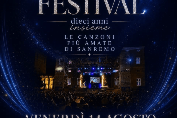 Dieci anni di musica e successi sanremesi: ad Andora la vigilia di Ferragosto si canta in piazza