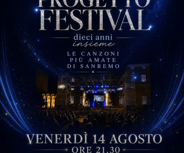 Dieci anni di musica e successi sanremesi: ad Andora la vigilia di Ferragosto si canta in piazza