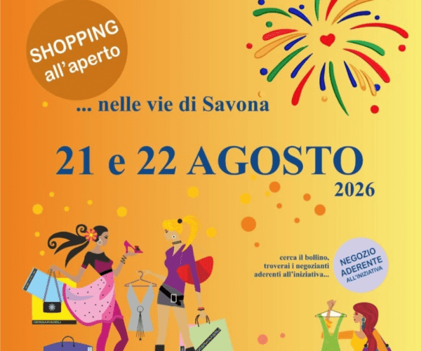 Promozioni e vantaggi nelle vie di Savona: due giorni di shopping con il “Desbarassu Estate”