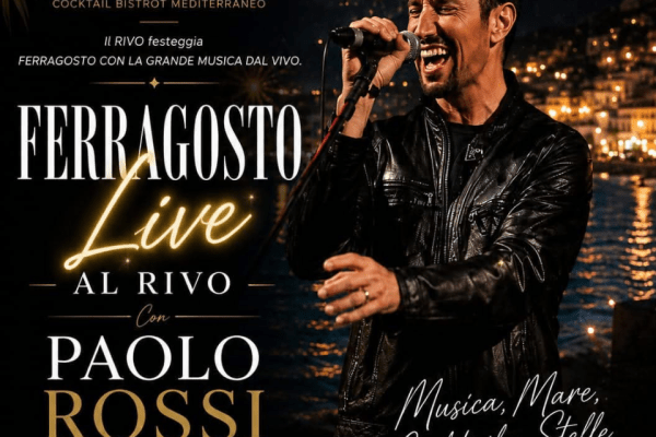 Musica, mare, cocktail e stelle: una notte indimenticabile per il Ferragosto del Rivo Sanremo