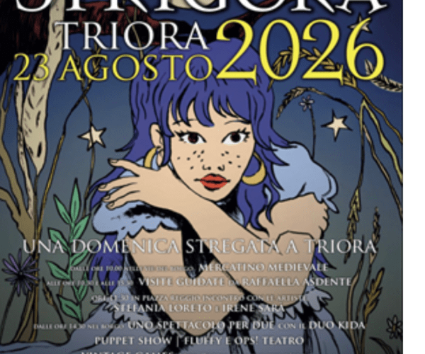 “Strigora 2026”: a Triora torna la domenica stregata tra mercatini, spettacoli e magia