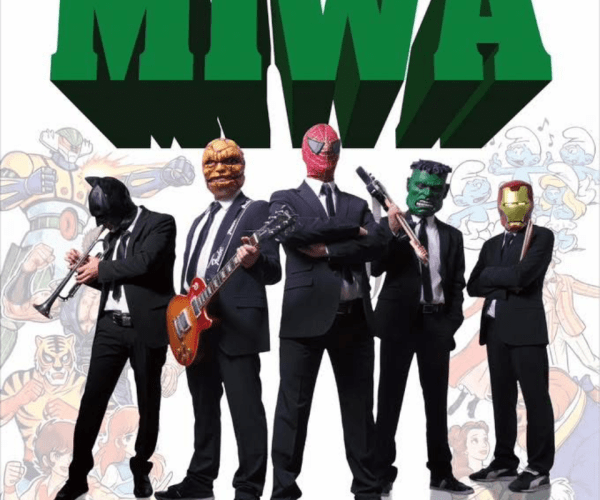 A Camporosso le sigle dei cartoni animati accendono l’Arena di Bigauda: in arrivo la cartoon cover band MIWA