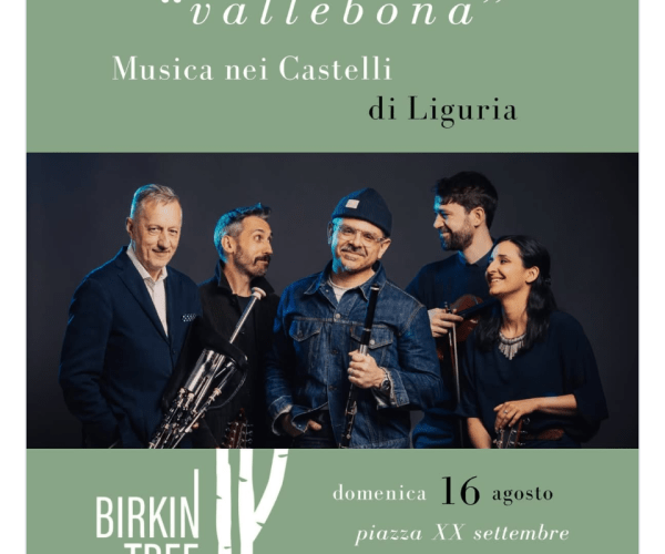 Musica nei Castelli di Liguria”: a Vallebona le sonorità irlandesi dei Birkin Tree