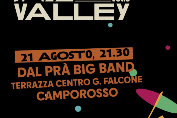 “Jazz Valley vol.3”: la Dal Prà Big Band in concerto a Camporosso