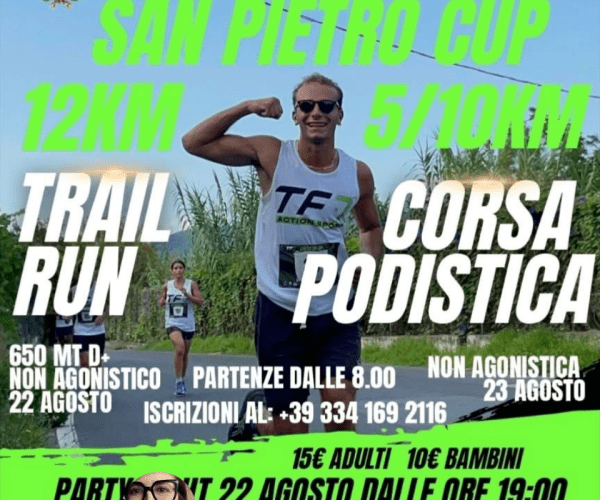 Torna la San Pietro Cup: un weekend di sport e festa a Diano San Pietro
