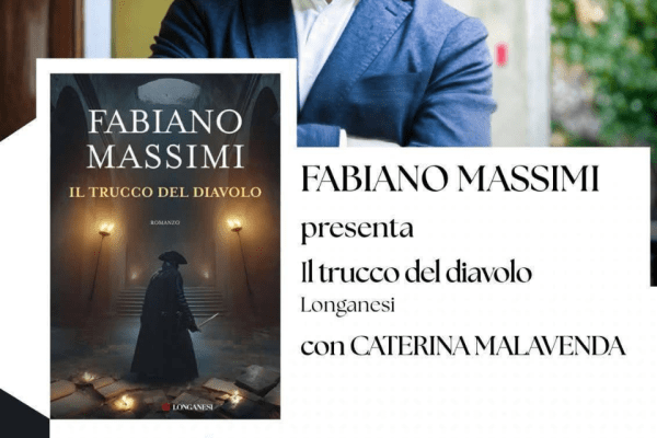 “Un Libro per l’Estate” a Finale Ligure: Fabiano Massimi presenta “Il trucco del diavolo”