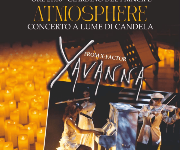 “Atmosphere”: a Loano la magia del concerto a lume di candela con le Yavanna