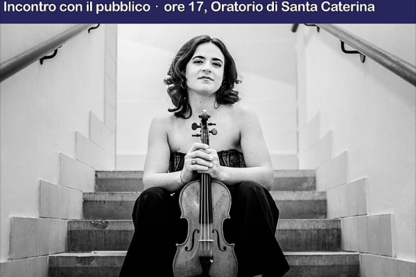 Cervo Festival: martedì 25 agosto doppio appuntamento all’Oratorio di Santa Caterina con Fabiola Tedesco