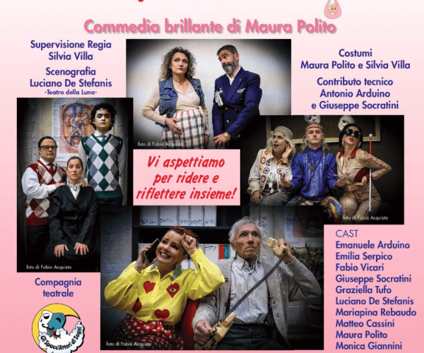 Risate e riflessioni a ingresso libero: la commedia “Benvenuta Memole” va in scena a Taggia