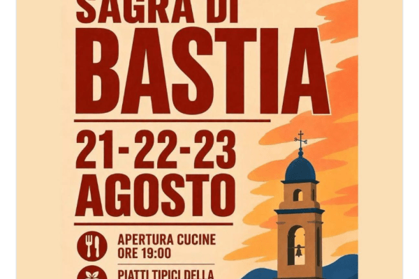 Tradizione e gusto ad Albenga: dal 21 al 23 agosto torna la Sagra di Bastia