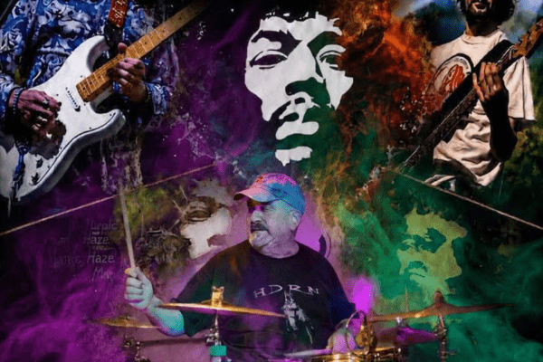 Serata rock a Bordighera: mercoledì 26 agosto la musica di Jimi Hendrix rivive con i Voodoo Factory