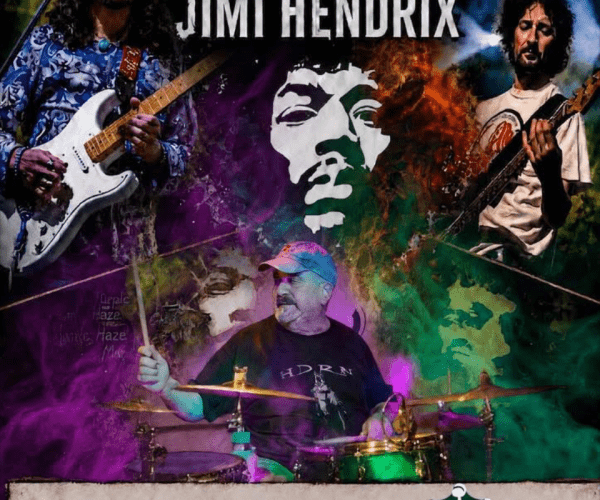 Serata rock a Bordighera: mercoledì 26 agosto la musica di Jimi Hendrix rivive con i Voodoo Factory