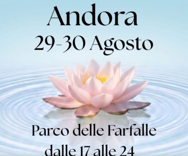 Benessere e armonia al Parco delle Farfalle: il 29 e 30 agosto arriva “OlisticaMente Andora”