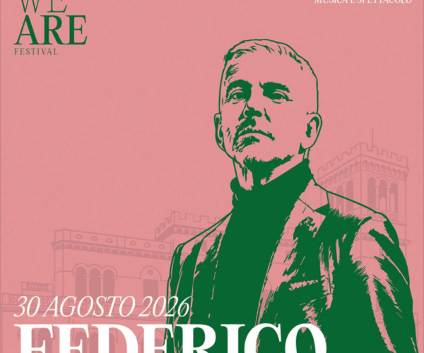 “Il futuro è tra mezz’ora”: il 30 agosto Federico Buffa sbarca al We Are Festival di Arenzano