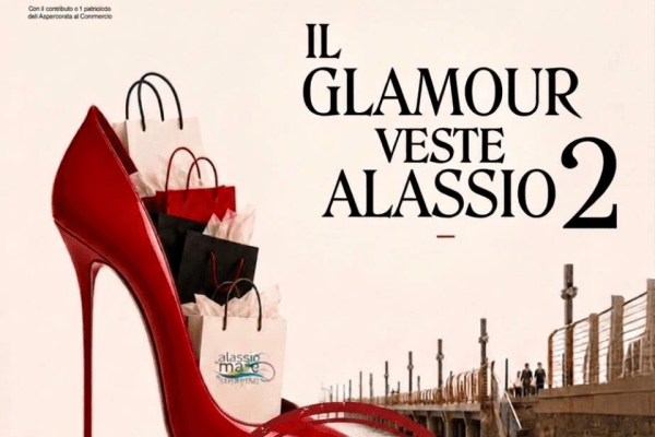 Shopping e moda nel cuore della città: ad Alassio torna l’appuntamento con “Il Glamour Veste Alassio 2”