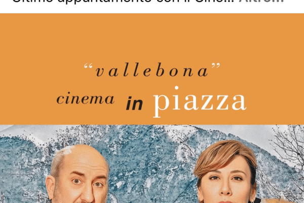Ultimo appuntamento sotto le stelle a Vallebona: in Piazza XX Settembre la proiezione di “Un mondo a parte”