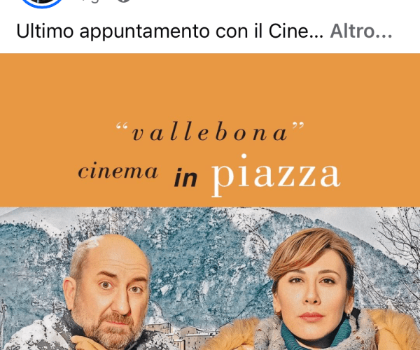 Ultimo appuntamento sotto le stelle a Vallebona: in Piazza XX Settembre la proiezione di “Un mondo a parte”